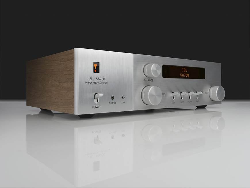JBL SA750 (Walnut) Integrated amplifier with Wi-Fi®, Apple AirPlay