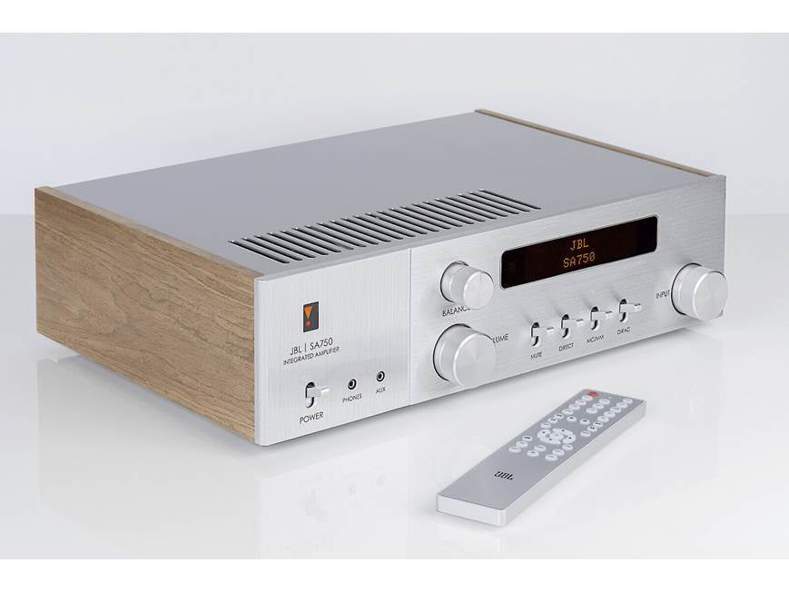 JBL SA750 (Walnut) Integrated amplifier with Wi-Fi®, Apple AirPlay
