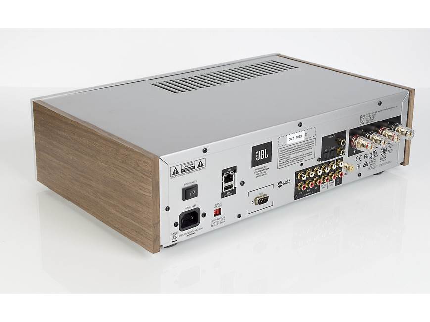 JBL SA750 (Walnut) Integrated amplifier with Wi-Fi®, Apple AirPlay
