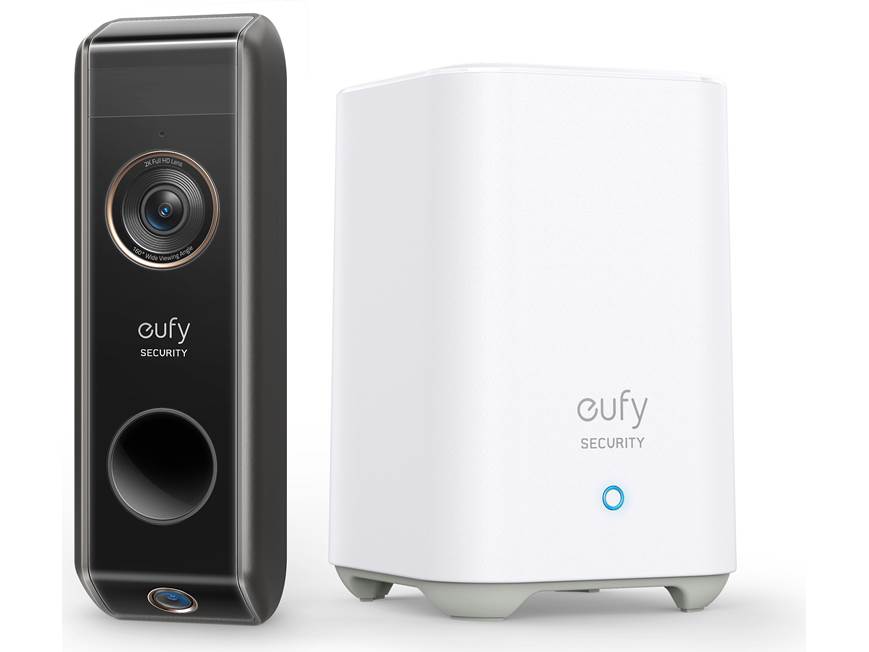 eufy by Anker Video Doorbell S330 Dual Kit (Battery-powered