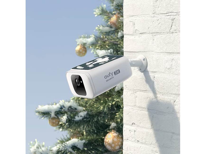 eufy by Anker SoloCam S40 Solar-powered 2K weatherproof security