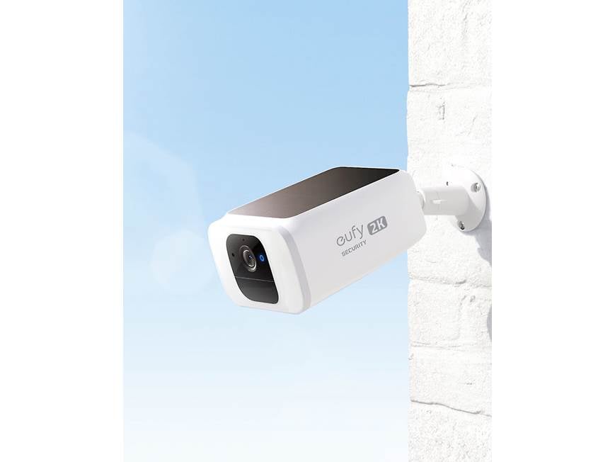 eufy by Anker SoloCam S230 Solar-powered 2K weatherproof security