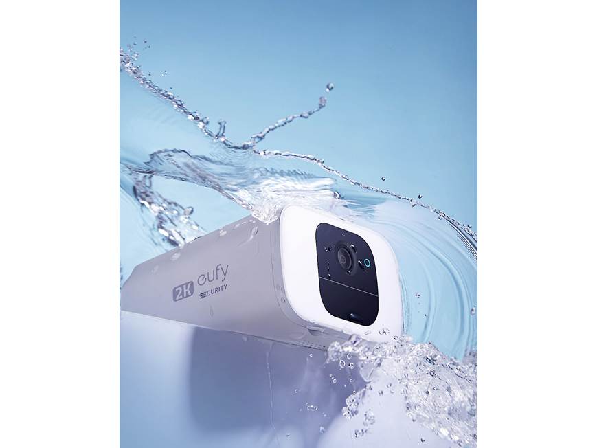 eufy by Anker SoloCam S230 Solar-powered 2K weatherproof security