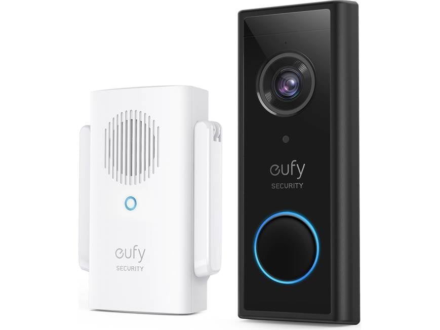 eufy by Anker Video Doorbell 2K (Battery/Wired) Doorbell camera