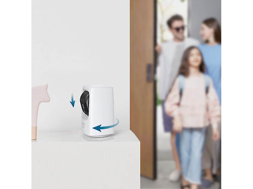 eufy by Anker Indoor Cam Mini 2K Pan and tilt 2K security camera