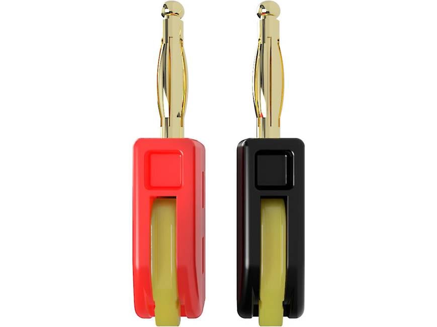 Speaker Snap Banana Connectors (50 pieces) Snap-lock banana plug Speaker Snap Banana Connectors (50 pieces) Snap-lock banana plug