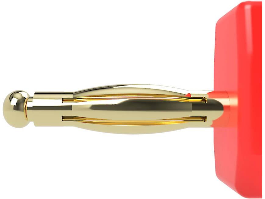 Speaker Snap Banana Connectors (50 pieces) Snap-lock banana plug