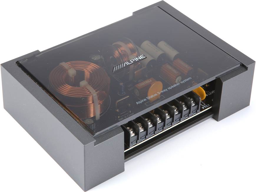 Alpine HDZ-653S Status Series 6-1/2