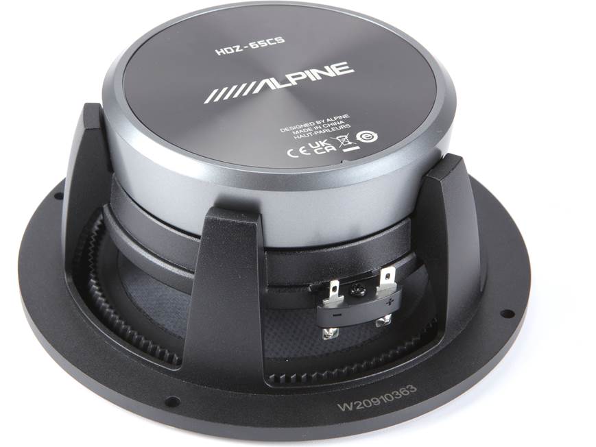 Alpine HDZ-65CS Status Series 6-1/2