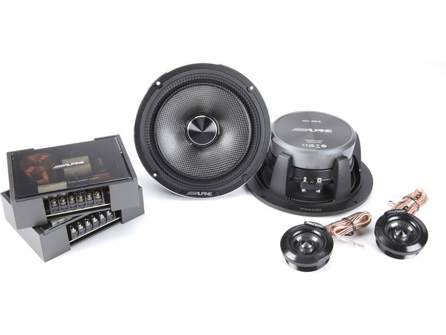 Alpine HDZ-65CS Status Series 6-1/2