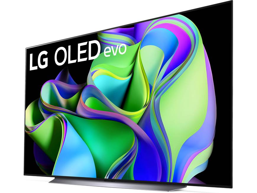 LG - 77" Class C3 Series OLED evo 4K UHD Smart webOS TV (2023)