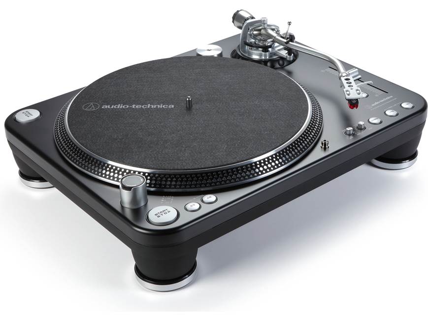 Audio-Technica AT-LP1240-USBXP Manual direct-drive turntable with