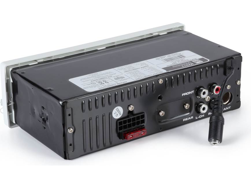 【未使用】MXR M-132-MOR Super Comp 箱•M付 Dual MXCP132 (White) Marine audio package: Includes MXD13 digital