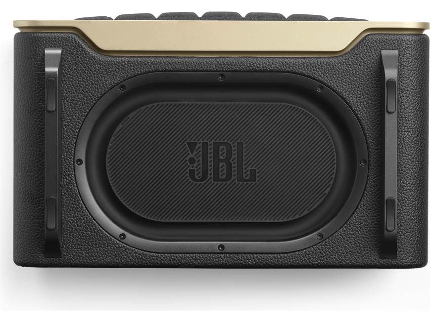 JBL Authentics 200 (Black) Wireless powered speaker with Wi-Fi and