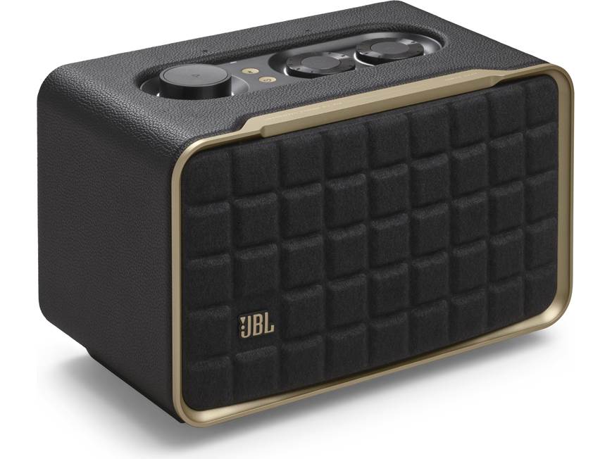 スピーカー・ウーファー JBL AUTHENTICS 200 JBL Authentics 200 (Black) Wireless powered speaker with Wi-Fi and