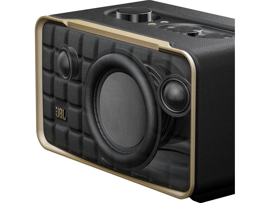 JBL Authentics 200 (Black) Wireless powered speaker with Wi-Fi and