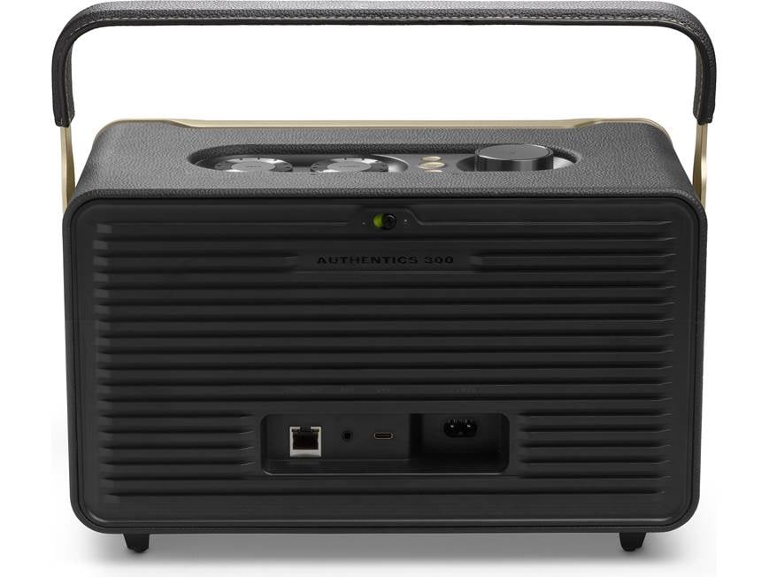 JBL Authentics 300 (Black) Portable wireless powered speaker with