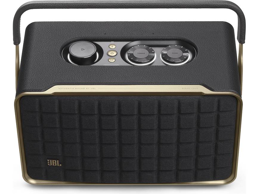 JBL Authentics 300 (Black) Portable wireless powered speaker with