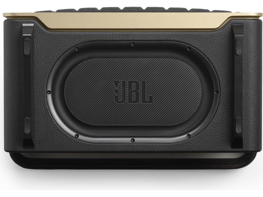 JBL Authentics 300 (Black) Portable wireless powered speaker with