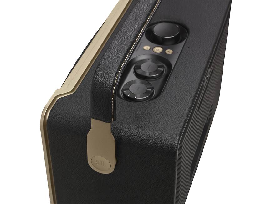 JBL Authentics 300 (Black) Portable wireless powered speaker with