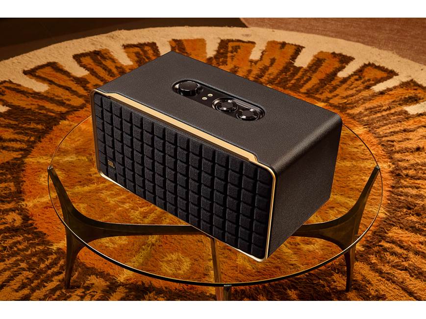 JBL Authentics 500 Wireless powered speaker with Wi-Fi Bluetooth