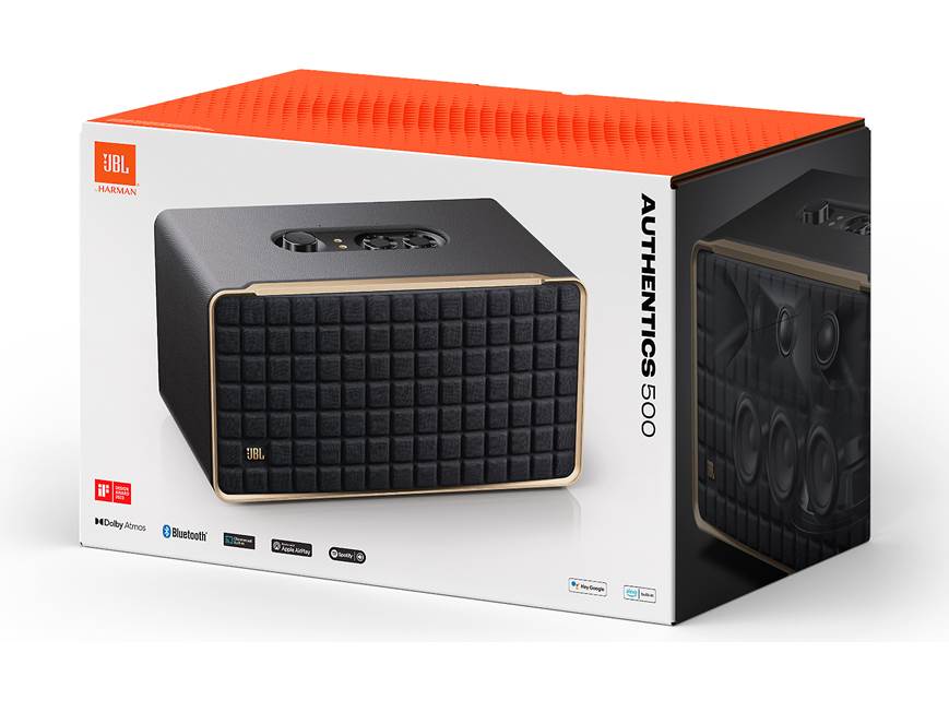 スピーカー・ウーファー JBL AUTHENTICS 500 bluetooth speaker JBL Authentics 500 Wireless powered speaker with Wi-Fi Bluetooth