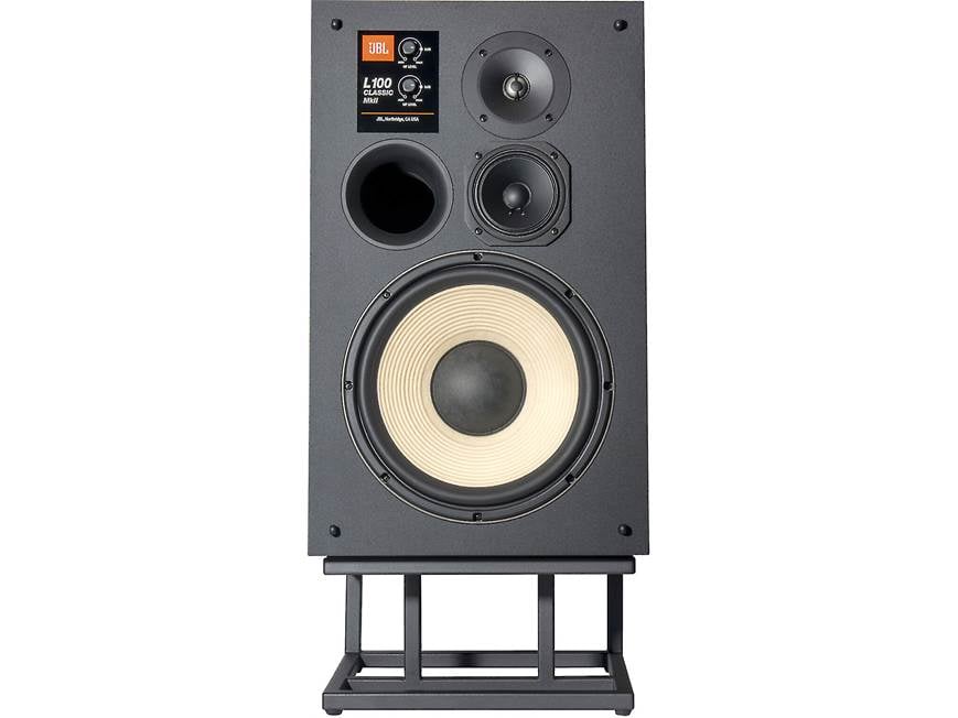 JBL L100 Classic MkII (Orange Grille) Vintage-styled speaker