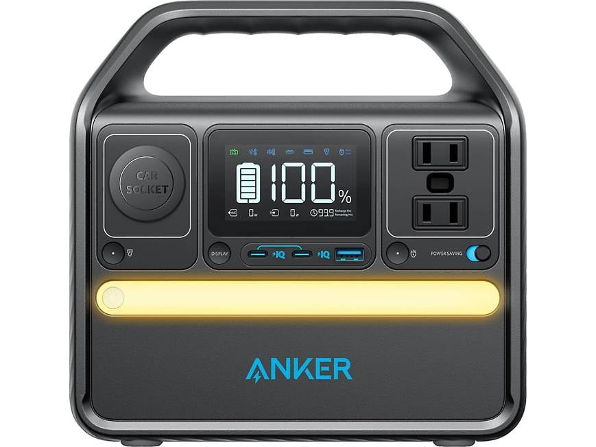 Anker PowerHouse 522 Portable power station with optional solar