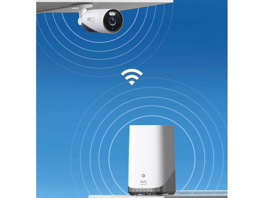 eufy by Anker eufyCam E330 Professional (4-Cam Kit) Wireless home