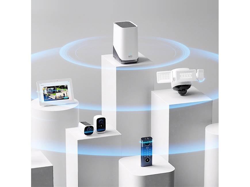 eufy by Anker HomeBase 3 Wireless home security hub for eufy