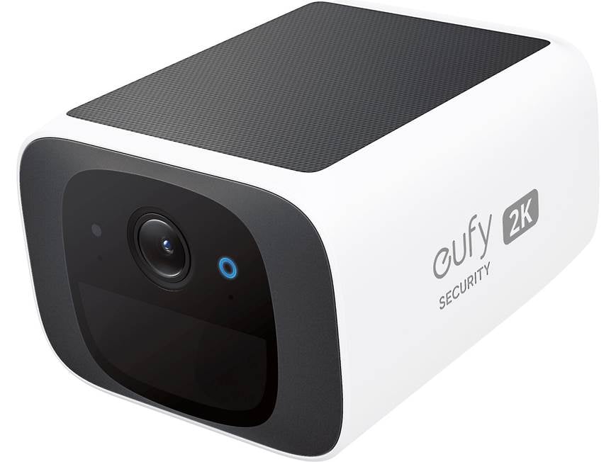 eufy by Anker SoloCam S220 Solar-powered camera with siren and two