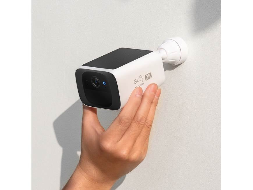 eufy by Anker SoloCam S220 Solar-powered camera with siren and two