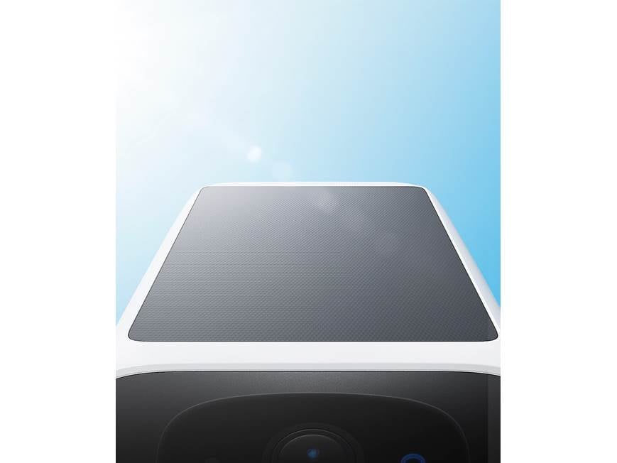 eufy by Anker SoloCam S220 Solar-powered camera with siren and two