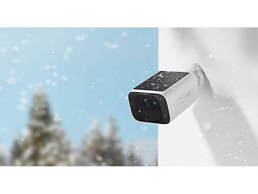 eufy by Anker SoloCam S220 Solar-powered camera with siren and two
