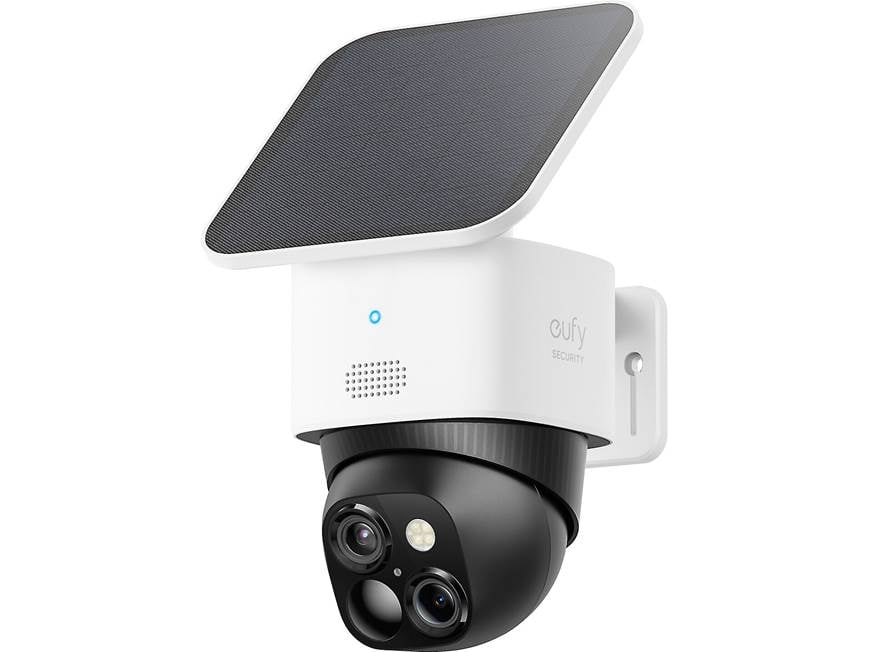 eufy by Anker SoloCam S340 Solar-powered dual-lens camera with pan