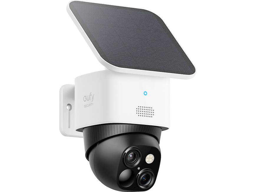 eufy by Anker SoloCam S340 Solar-powered dual-lens camera with pan