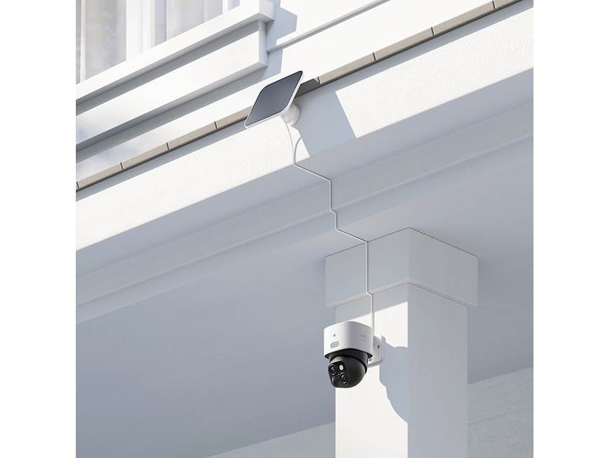 eufy by Anker SoloCam S340 Solar-powered dual-lens camera with pan