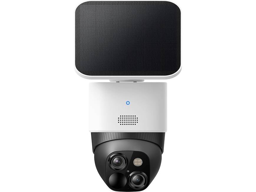 eufy by Anker SoloCam S340 Solar-powered dual-lens camera with pan