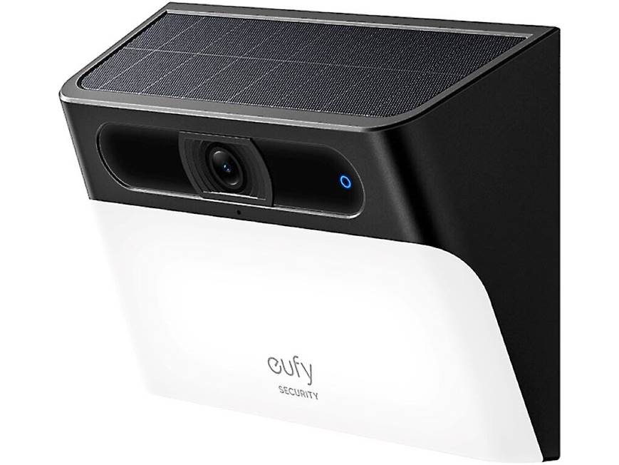 防犯カメラ Anker Eufy Solar Wall Light Cam S120 eufy by Anker Solar Wall Light Cam S120 Solar-powered camera with