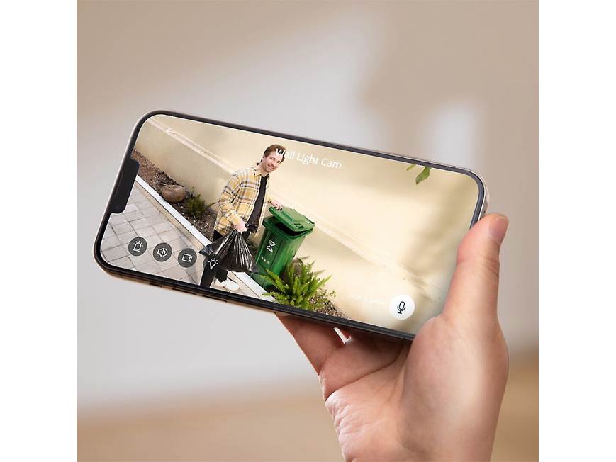 eufy by Anker Solar Wall Light Cam S120 Solar-powered camera with