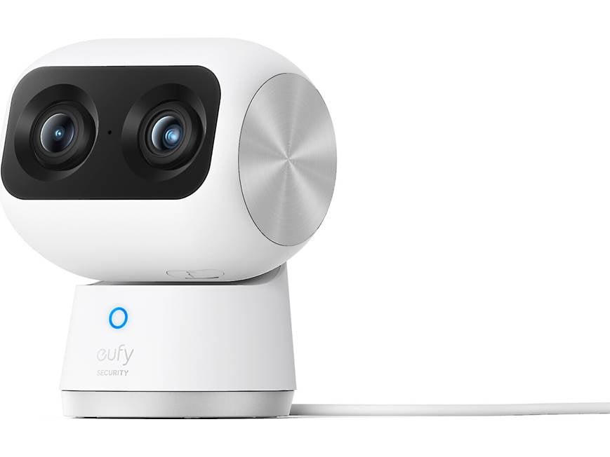 eufy by Anker Indoor Cam S350 Indoor dual-lens 4K camera with pan