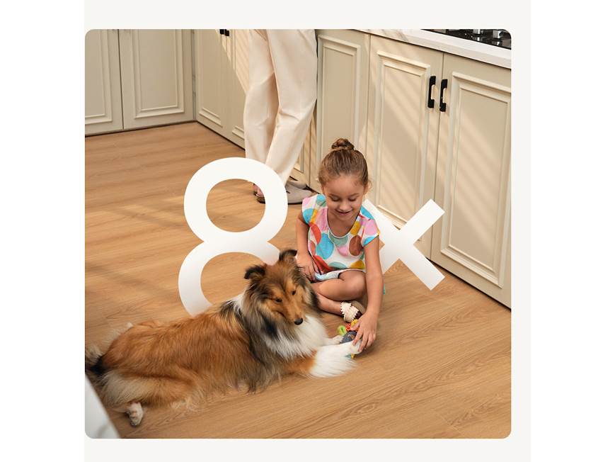 eufy by Anker Indoor Cam S350 Indoor dual-lens 4K camera with pan