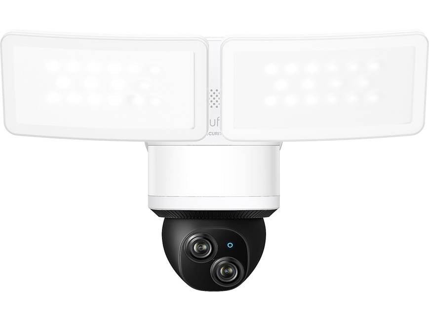 eufy by Anker Floodlight Camera E340 Hardwired dual-lens camera