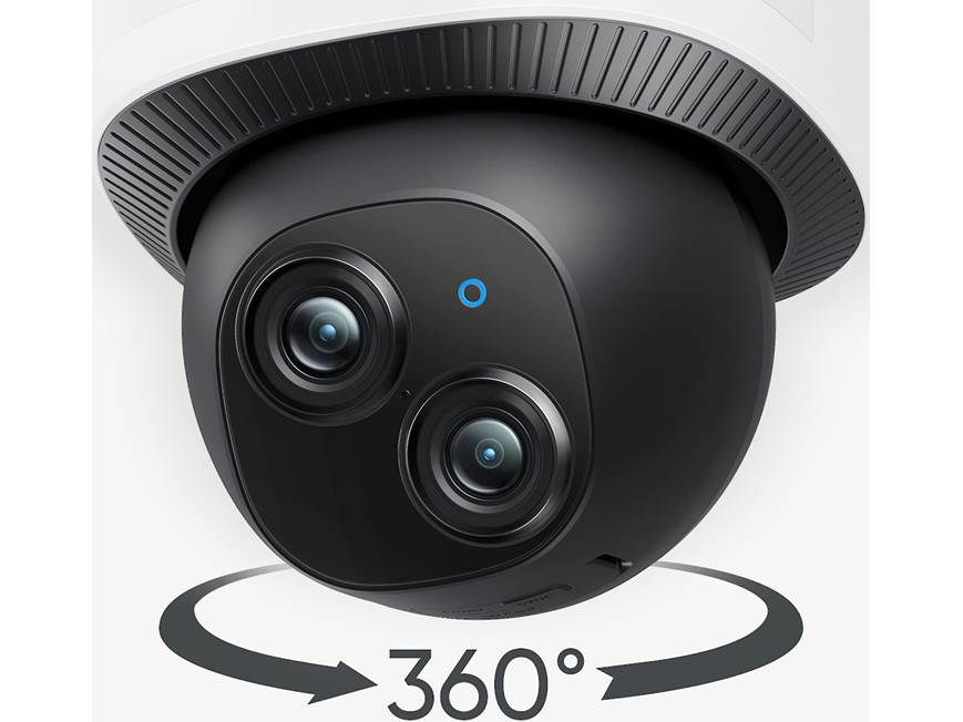 eufy by Anker Floodlight Camera E340 Hardwired dual-lens camera