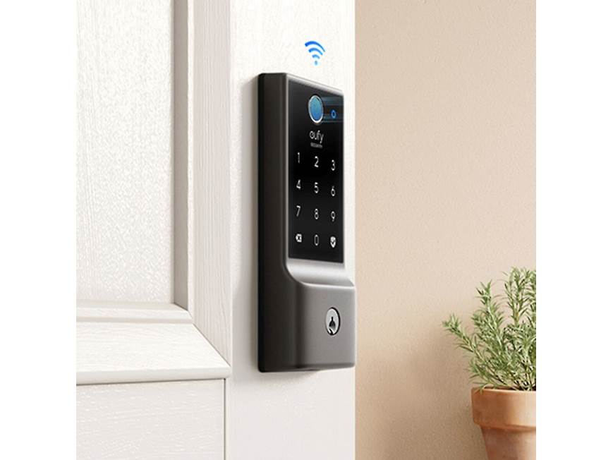 eufy by Anker Smart Lock C220 Smart lock with Wi-Fi, Bluetooth