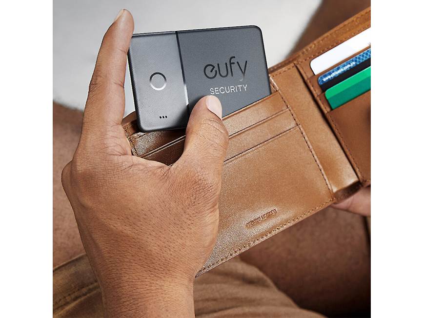 eufy by Anker SmartTrack Card Tracking device for use with Apple