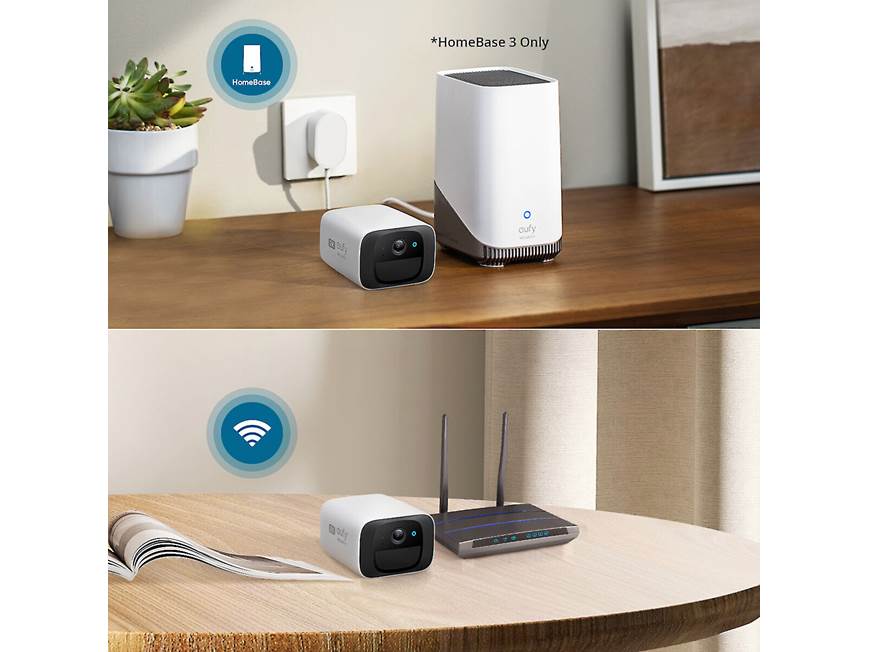 eufy by Anker SoloCam C210 Battery-powered 2K camera at Crutchfield