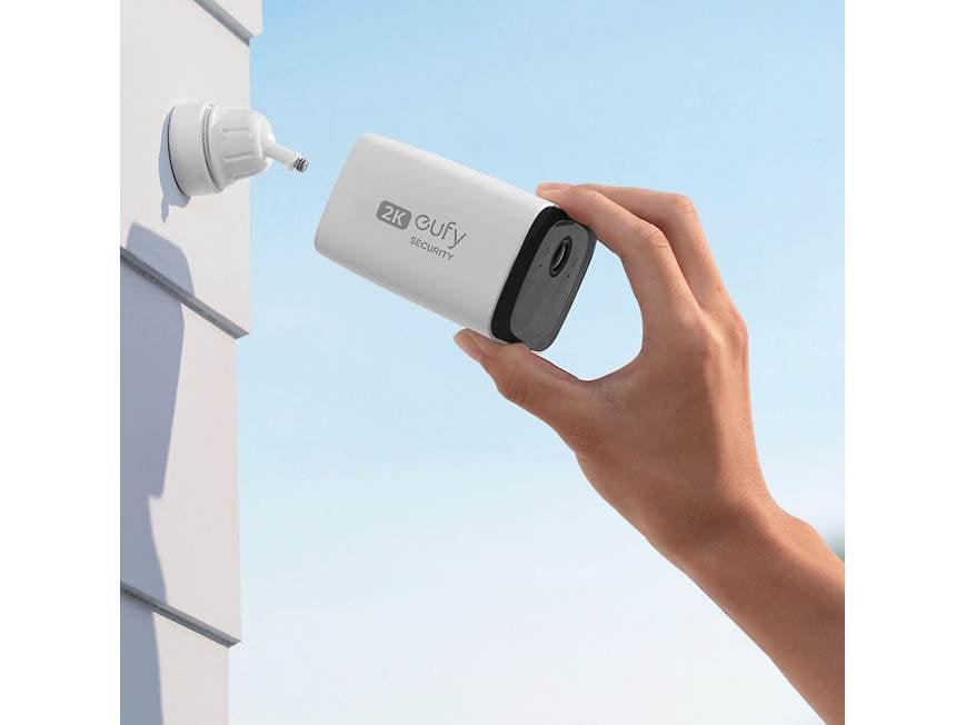 eufy by Anker SoloCam C210 Battery-powered 2K camera at Crutchfield