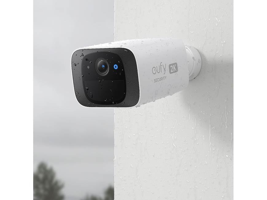 eufy by Anker SoloCam C210 Battery-powered 2K camera at Crutchfield