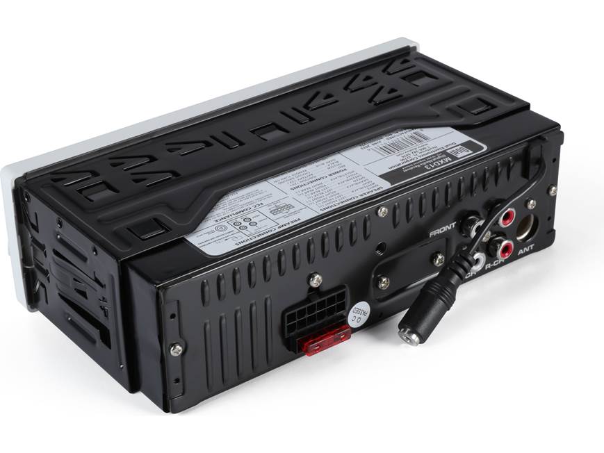Dual MXCP134S Marine audio package: Includes MXD13 digital media